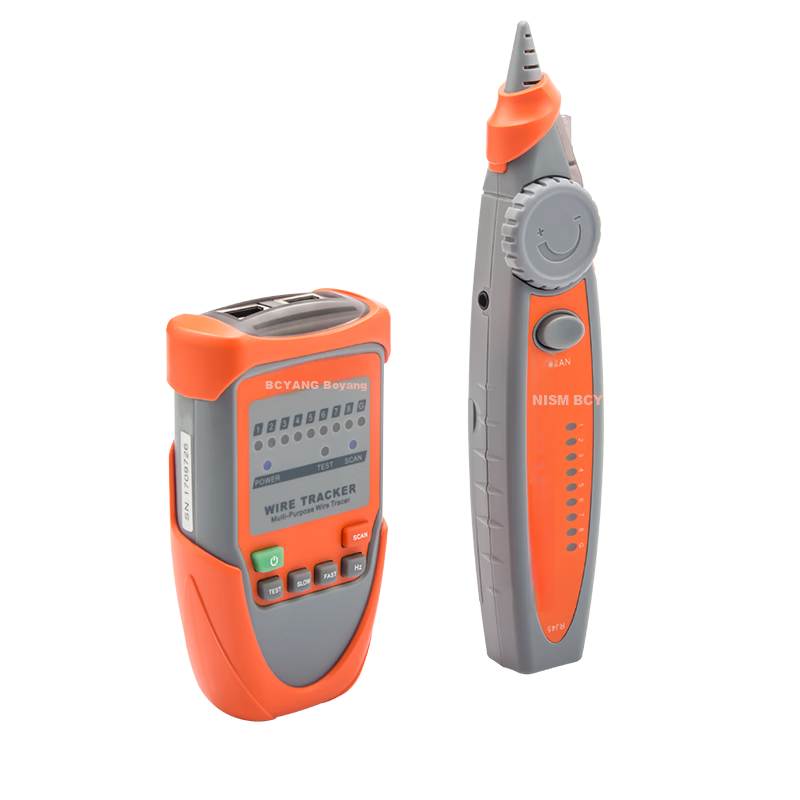 BOYANG Network Phone Line Tracker with POE Support Cable Tester BY-1668 3