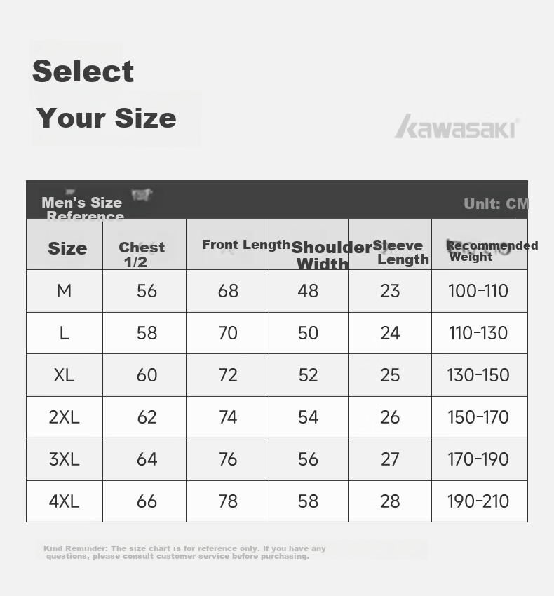 KAWASAKI Men's Badminton Shirt Short Sleeve T-Shirt Competition Training Navy Blue S 14