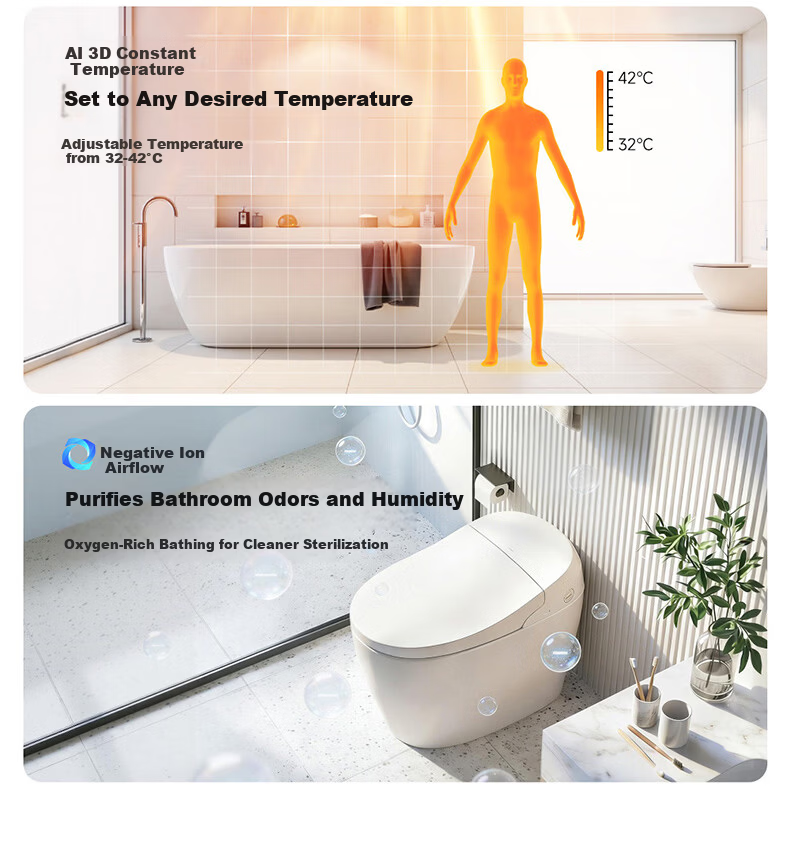 OPPLE Lighting Jing Series AI Human Sensor Smart Bathroom Heater Constant Temperature Sterilization Warm Air Jingzhi 4
