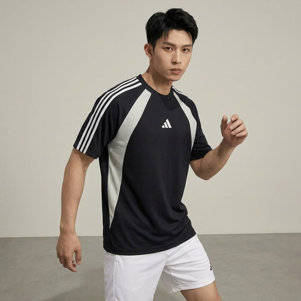 Adidas Men's Sports Style Series M 3S KT SS Tee Short Sleeve T-Shirt KX5205 White L 4