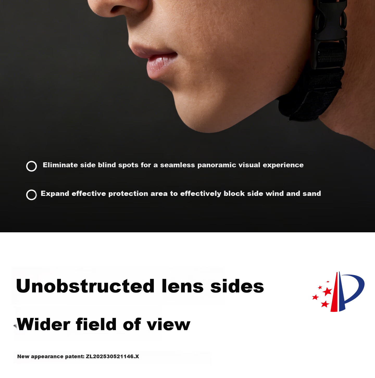 CAPONI Cycling Glasses Prescription Clip-On Day and Night Photochromic Outdoor Mountaineering Sports Protective Sunglasses Unisex 5