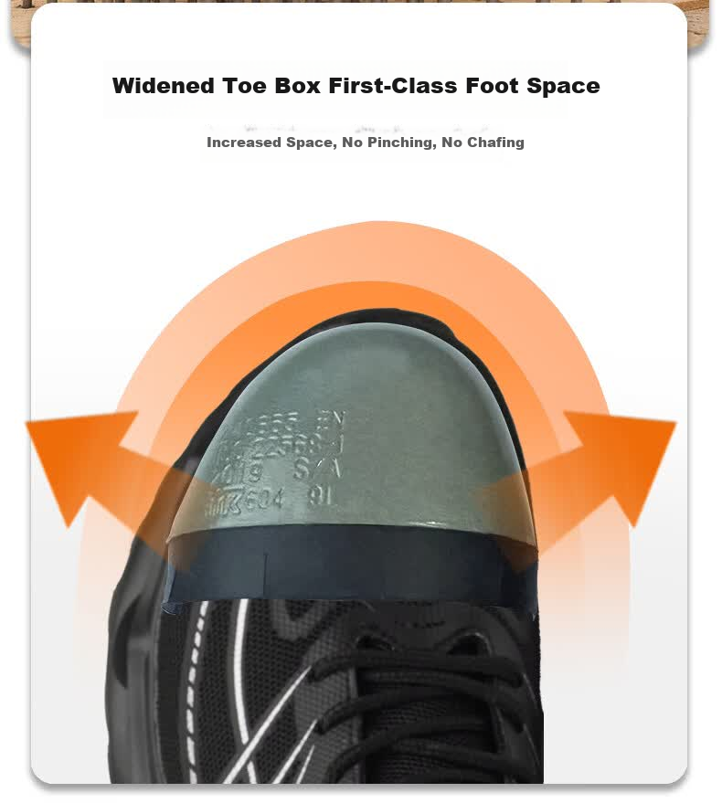 AOWANG Ultra-Light Soft Sole Safety Work Shoes Anti-Smash Anti-Puncture Insulated 10KV Wide Toe Comfortable Protective Electrician Shoes AW-925-45 10