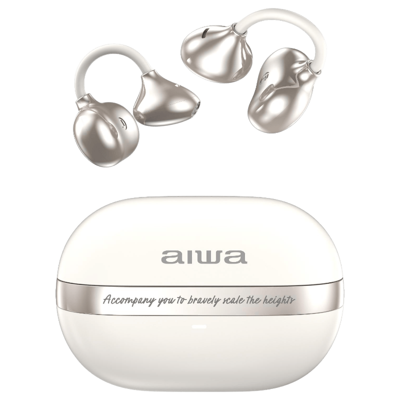 ALittleFlower 2026 New Berlin Sound Bluetooth Ear Clip Wireless Earphones Long Battery Life Comfortable Non-In-Ear Open Ear Sports Running