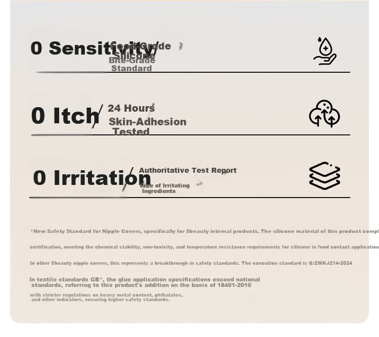 SBEAUTY 2.0 Water Drop Lifting Silicone Breast Pads 2026 New Women's Push-Up Large Silicone Anti-Protrusion Nipple Covers Large Water Drop 1 Pair 7
