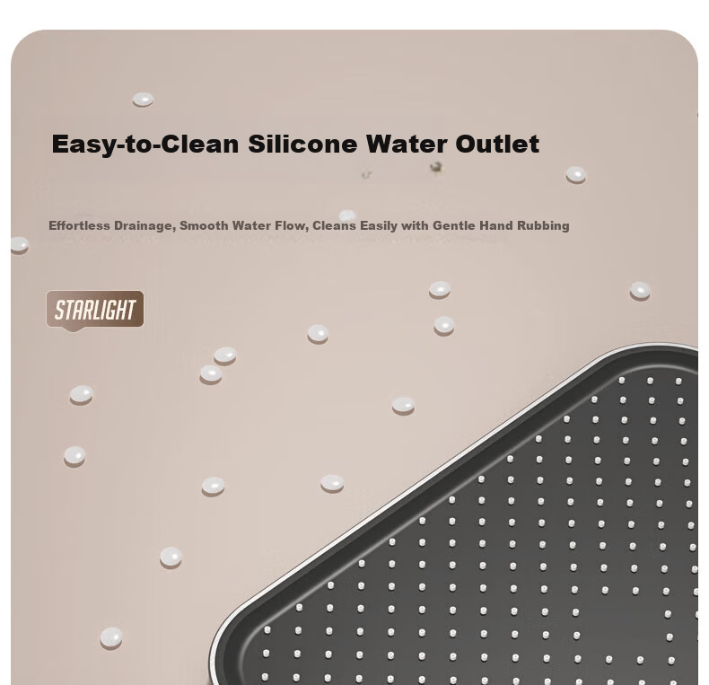 Jingshi Weideng Shower Faucet Set Bathroom Shower Head Pressurized Smart Gun Gray Integrated Shower Kit KWL 16