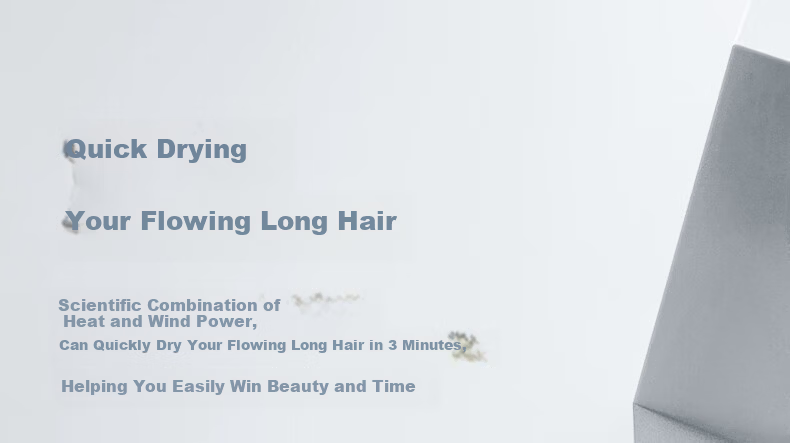 FLYCO PH1636 Hair Dryer - Home Use, Negative Ion, Portable, Fast Drying, Hair Care, Strong Wind, Soft Wind, Constant Temperature 3