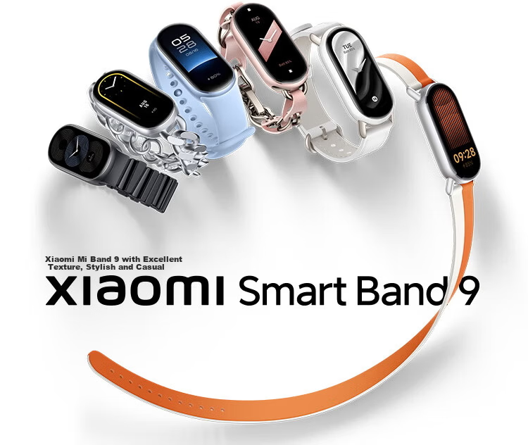 MI Smart Band Fashion Hollow Bracelet Pink Gold 1