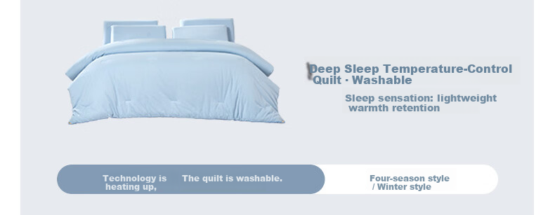 FUANNA x JDear JD Collaboration [Li Xiaoran Same Style] Washable Deep Sleep Air Cushion Pillow Cervical Pillow 72x40x8cm 9