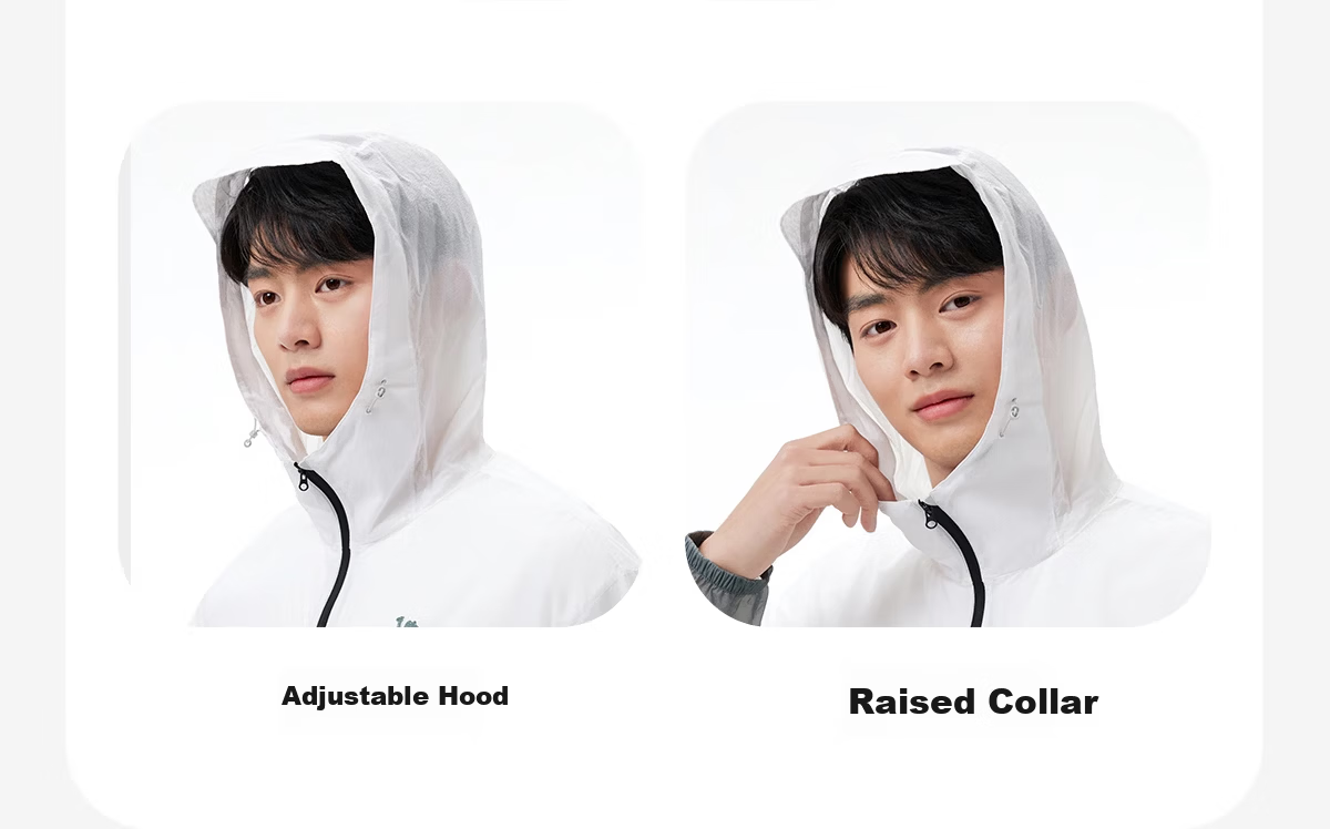 CAMEL Sunscreen Jacket 2025 Summer Outdoor Ice Silk Breathable Cooling Sun Protection UV Resistant Fishing Shirt 5006 M 12