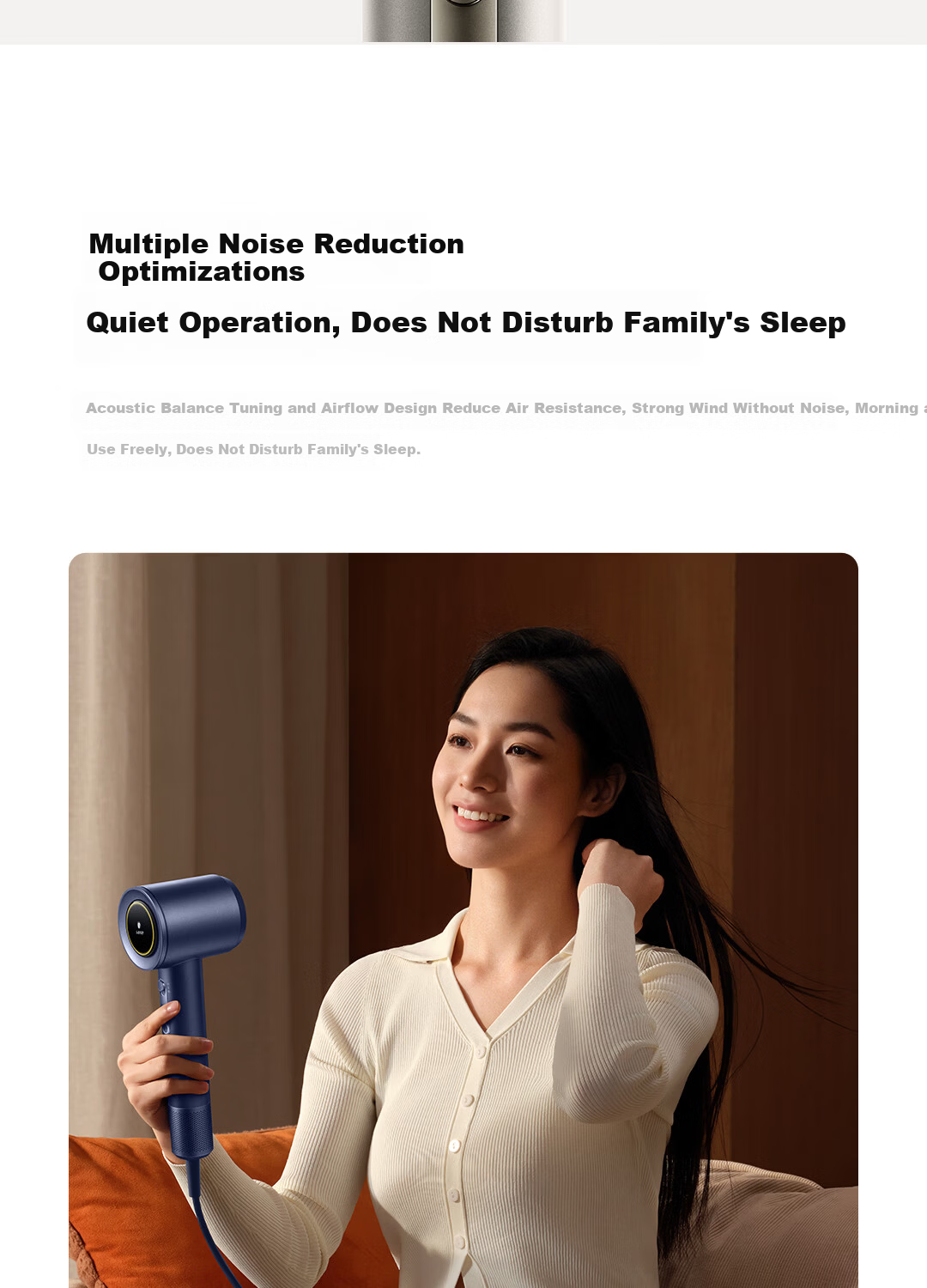 Mijia 2026 New High-Speed Water Ion Hair Dryer Pro Dual Constant Temperature Scalp Protection Xiaomi Home Negative Ion Fast Drying Hairdryer Gift for Girlfriend Birthday 20