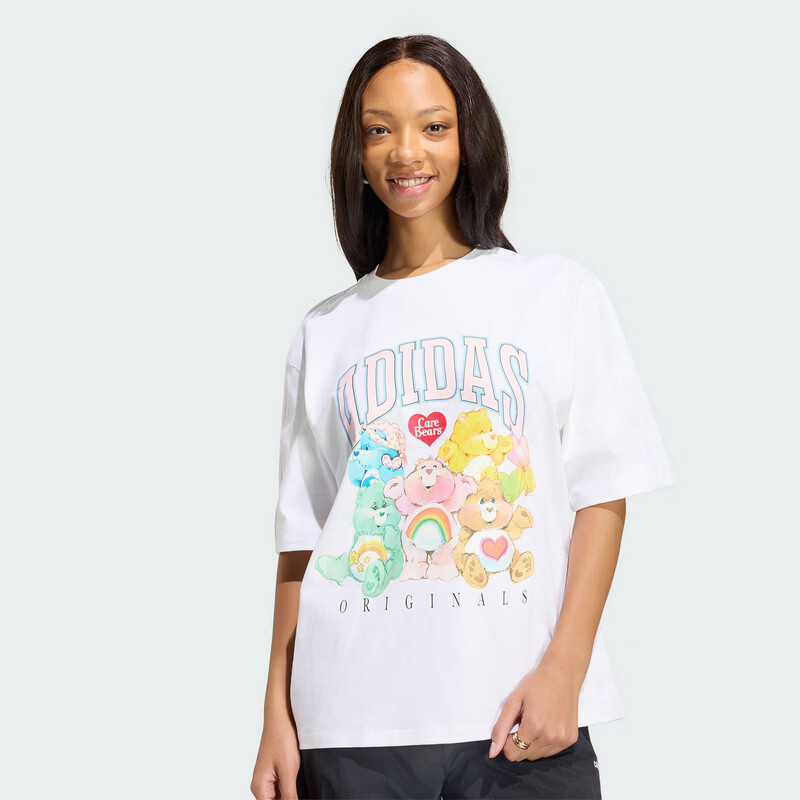 Adidas Originals Women's CB OS TEE Short Sleeve T-Shirt KR1480 White S 2