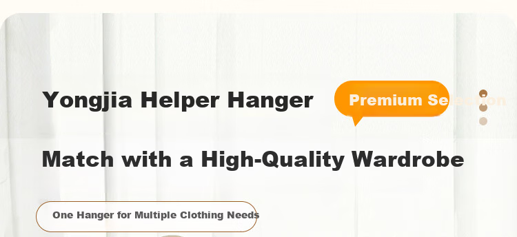 Jiabangshu Non-Marking Thickened Non-Slip Clothes Hanger for Adults, Gray, Balcony and Bedroom Use 1