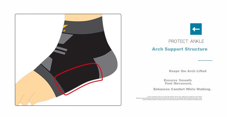 KOWA Ankle Support Japanese Imported Cooling Basketball Ankle Brace Blue Single M Size (Shoe Size 38-42) 11