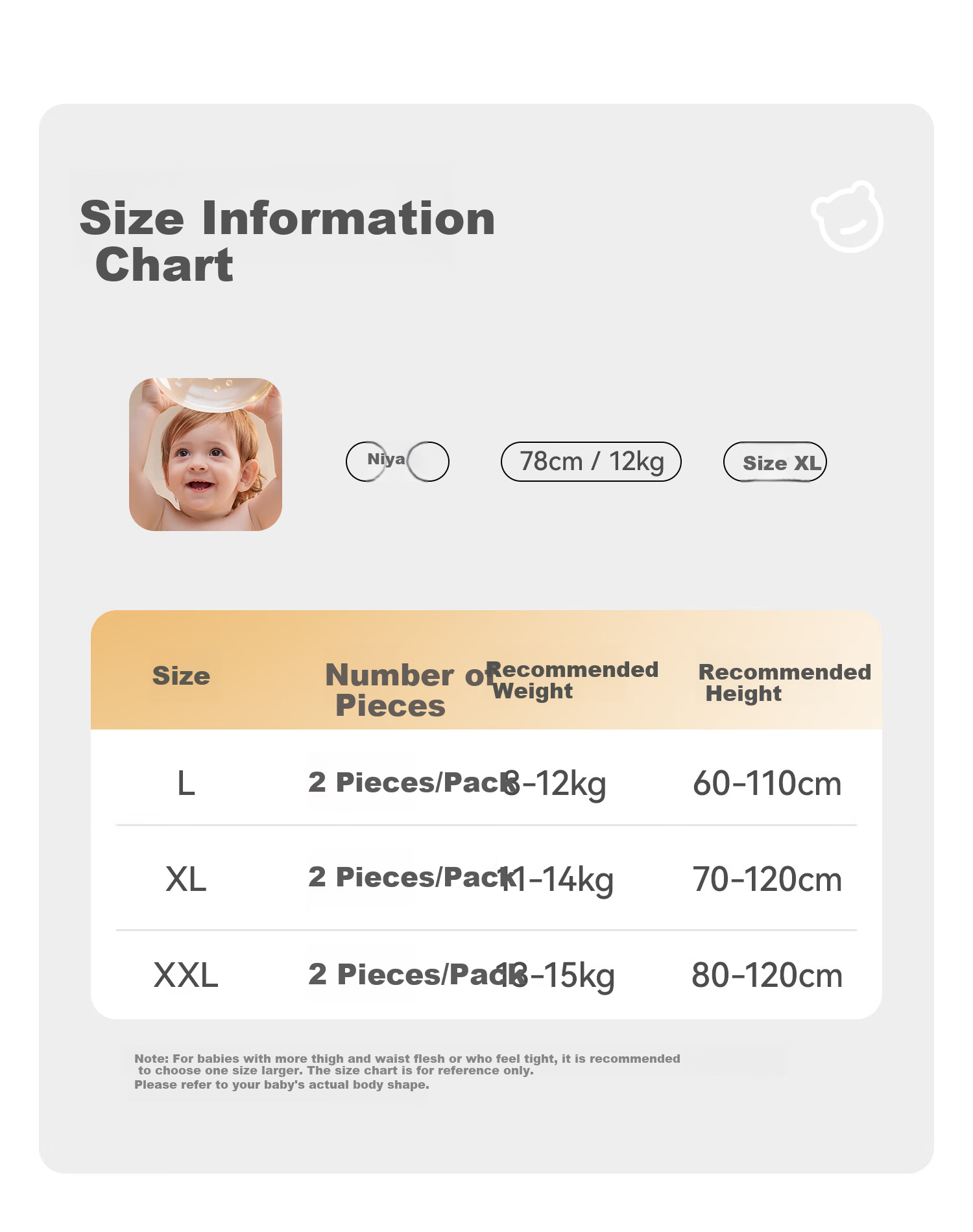 Betis [Formamide Not Detected] Biomimetic Vernix Skin Care Diaper Pants Baby Diapers 4XL 28pcs 51