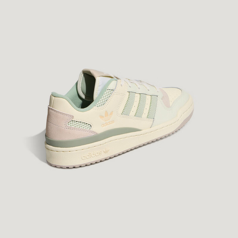 Adidas Originals Trefoil Series Unisex FORUM LOW CL Casual Shoes LA3797 Ivory White Size 43 4