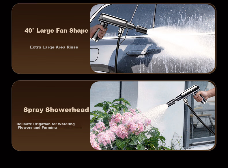 Zhiguozhe Car Wash Machine High-Pressure Home Use Water Gun Powerful Cleaning Spray Wireless Lithium Battery Portable Tool 22