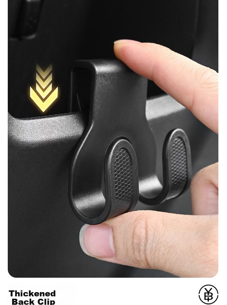 Bingyou Electric Vehicle Hook Storage Box Hanging Hook Food Delivery Helmet Holder Motorcycle Battery Vehicle Suspension Hook 7