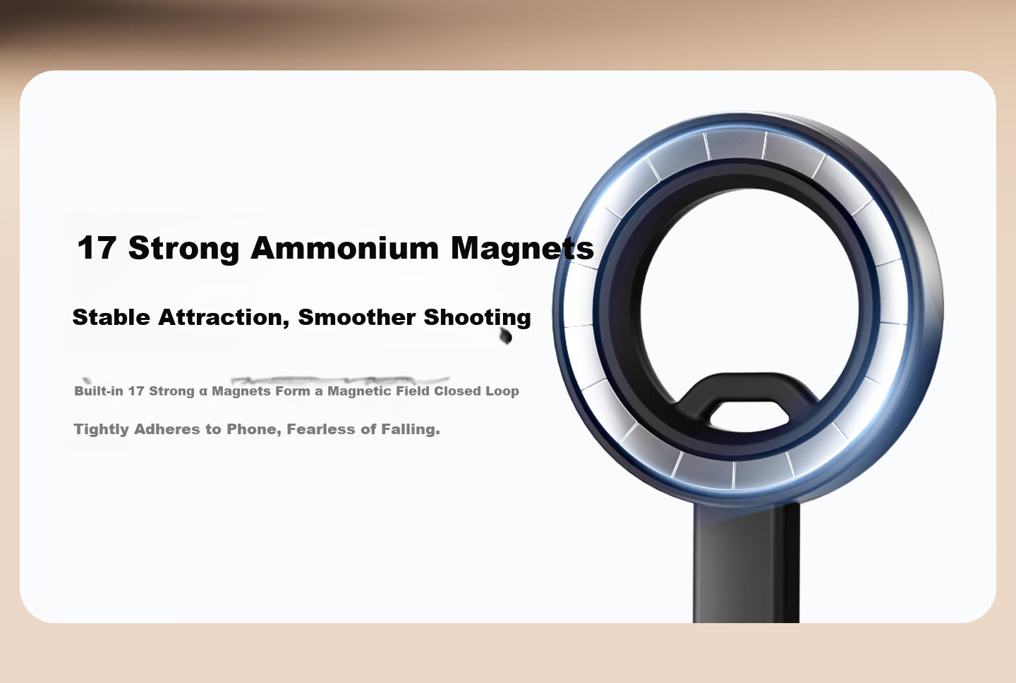 Philips Magnetic Phone Selfie Stick Portable Travel Selfie Tool Outdoor Vlog Live Streaming Photography Universal Accessory MagSafe Magnetic Rotating Anti-Shake Tripod 5319 9