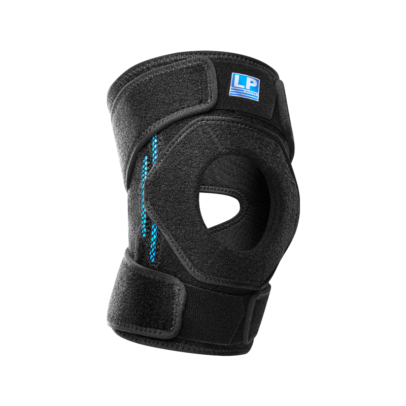 LP 546CN Sports Knee Pads, 2-Pack, Breathable, Four-Spring Support, for Running, Basketball, Hiking, Badminton, Specialized Protective Gear