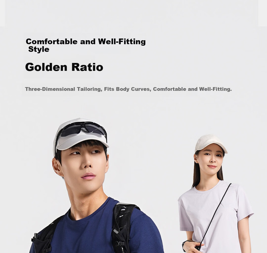 SCALER Men's Outdoor Quick-Dry Cooling UPF50+ Sun Protection Running Sports Breathable Loose Fit Short Sleeve T-Shirt 18