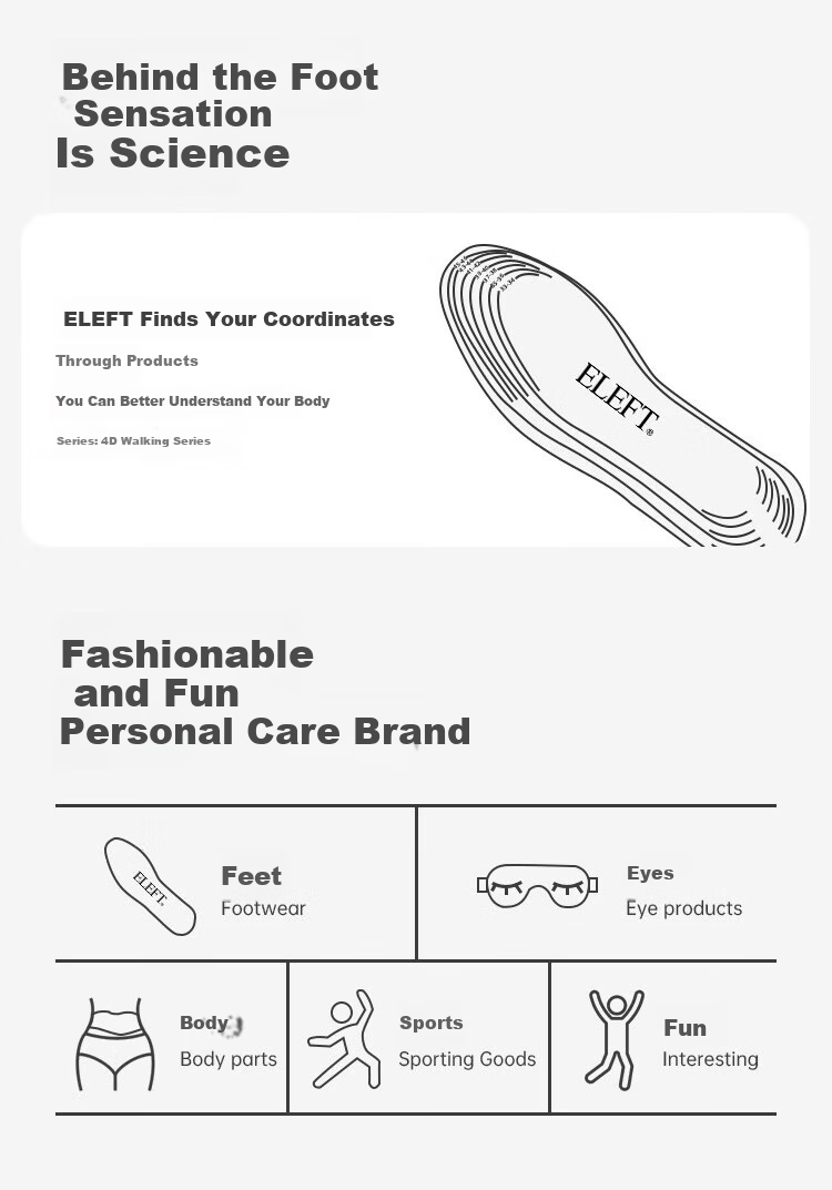 Eleft Invisible Height Increasing Insoles Unisex Winter Fleece Warm Shock Absorbing Soft Elastic Memory Foam Half Insoles 2.5cm 2