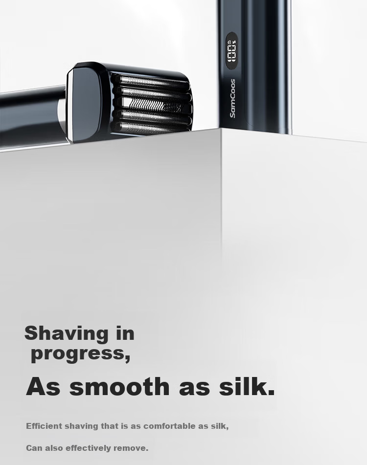 SAMCOOS S5MAX Electric Shaver Titanium-Coated Five-Blade Rotary Men's Razor Gift Box Father's Day Birthday Gift 2026 New Model 2