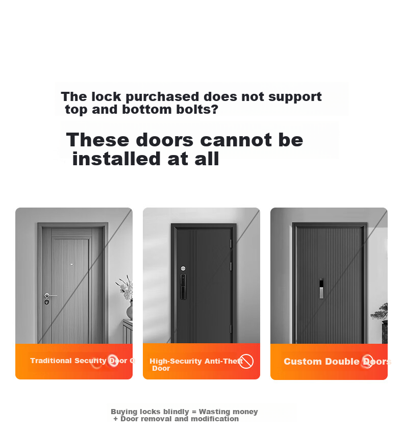 Longting Deschmann Smart Door Lock Fingerprint Password T3 (9% Off in Jiadichao Head Live Room) 20