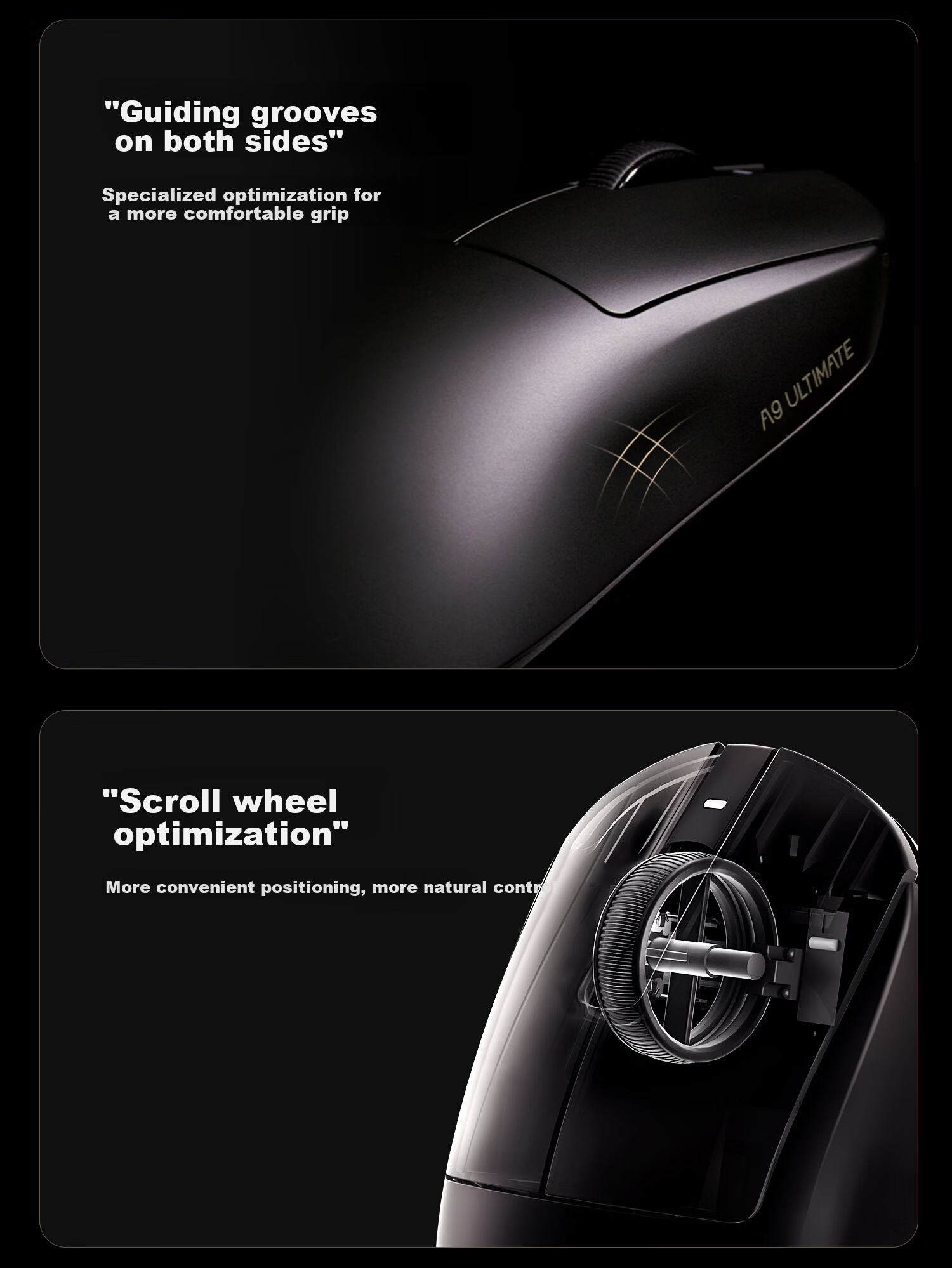 ATK Dragonfly A9MINI Wireless Gaming and Office Mouse Wired Dual-Mode Lightweight Symmetric Minimalist Ergonomic A9MINI Master Edition + Cloud Pink 3955 8