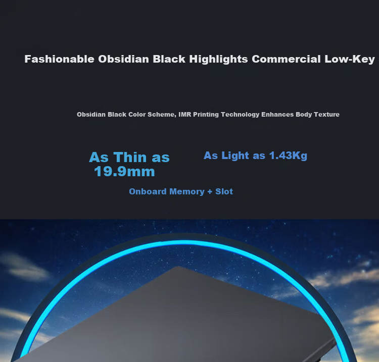 Lenovo Zhaoyang Yue Pro 14-inch High-Performance Portable Business Laptop Core i7-13620H 16GB 1TB SSD HD Screen Win11 1