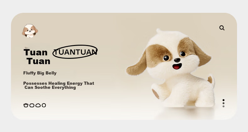 Babycare Talking Plush Animal Dog Maltese Baby Toy Children's Day Gift Realistic Pet 3