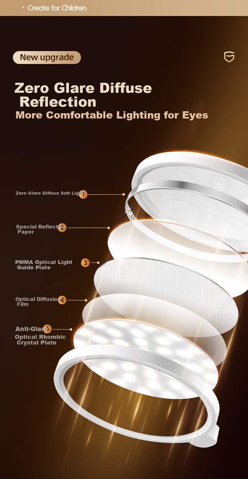 Xifeng Eye Protection Desk Lamp Student Study Bedside Bedroom Children's Reading Dormitory Table Lamp 5