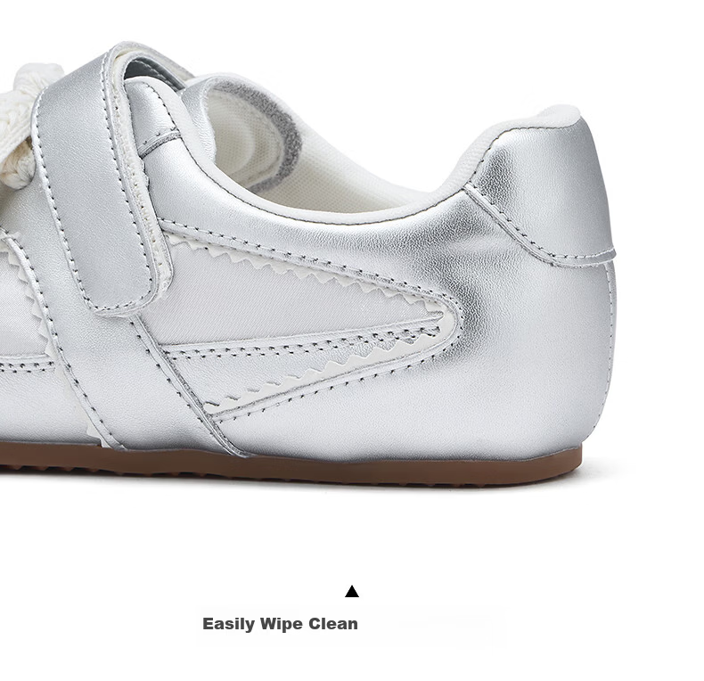 Hotwind Thin Sole Ballet Style Derby Shoes for Women 2026 Spring New Casual Sneakers Mall Edition 6