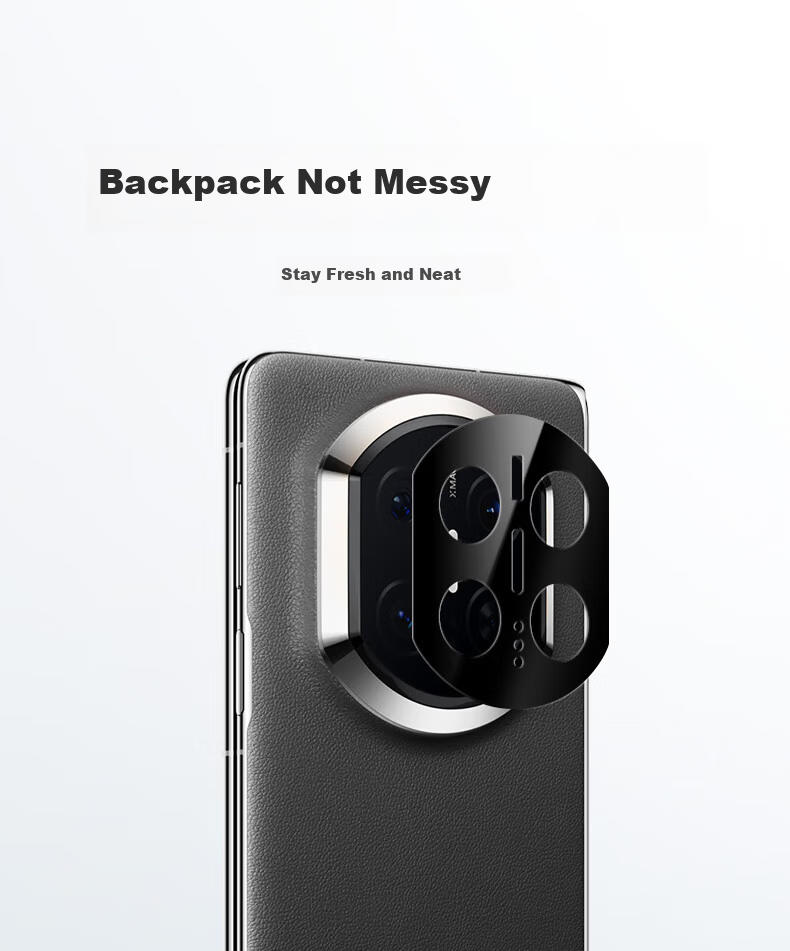 Langling [2 Pieces] Huawei Mate X7 Camera Lens Protective Film Full Coverage Scratch-Resistant Durable Original Pixel 4
