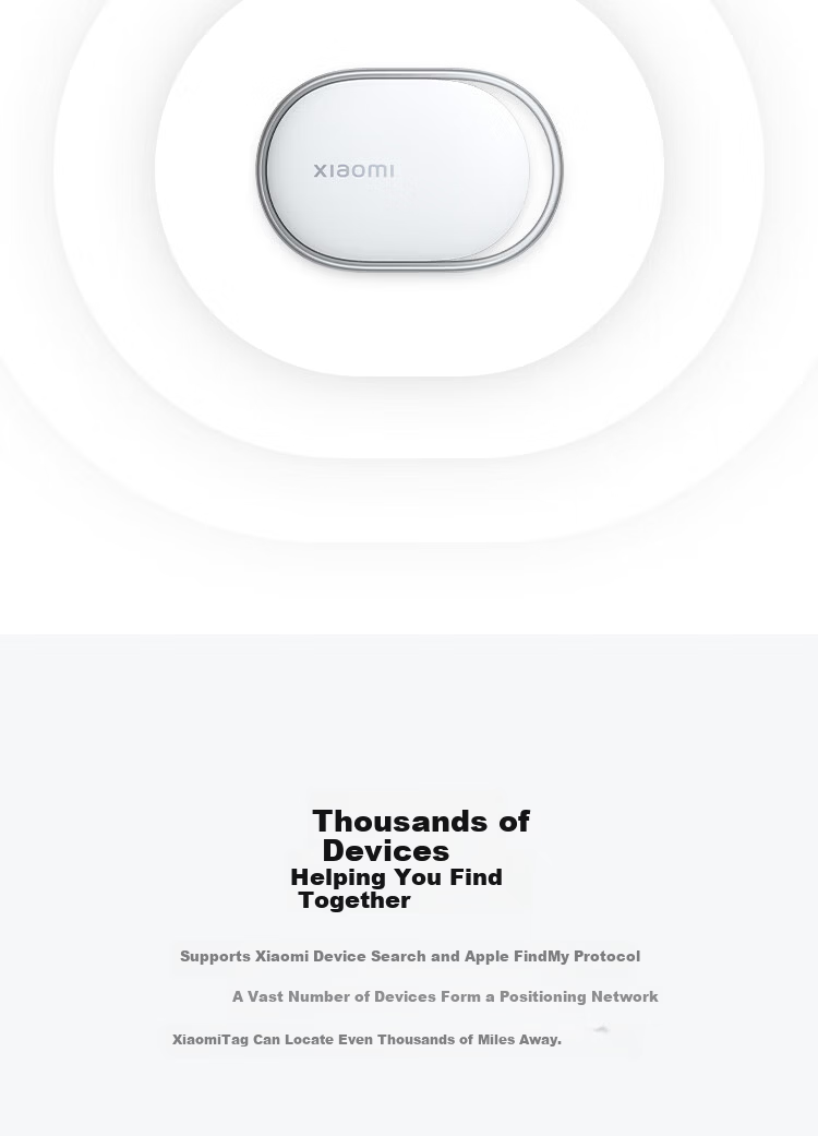 MI Xiaomi Tag UWB Version Locator Tracker Anti-Lost Device Global Find for iPhone Children Elderly Pets Keys Luggage Bicycle Backpack Anti-Lost 5