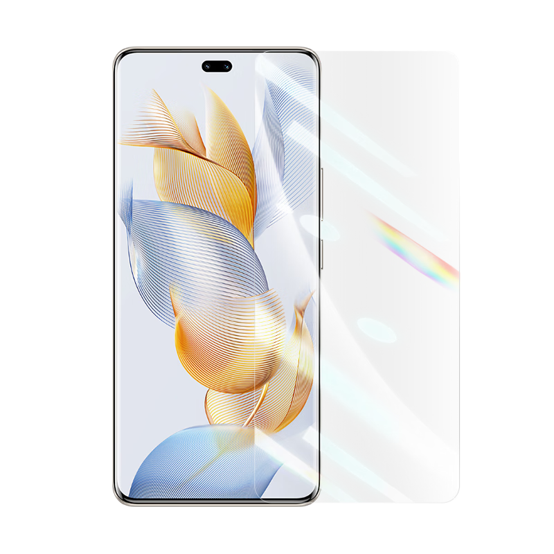 LLUNC Screen Protector for Honor 100 Pro And Honor 90 Pro, Full Coverage High Definition Hydrogel Film, Ultra-Thin Invisible Protective Film, Anti-Fingerprint Protective Film