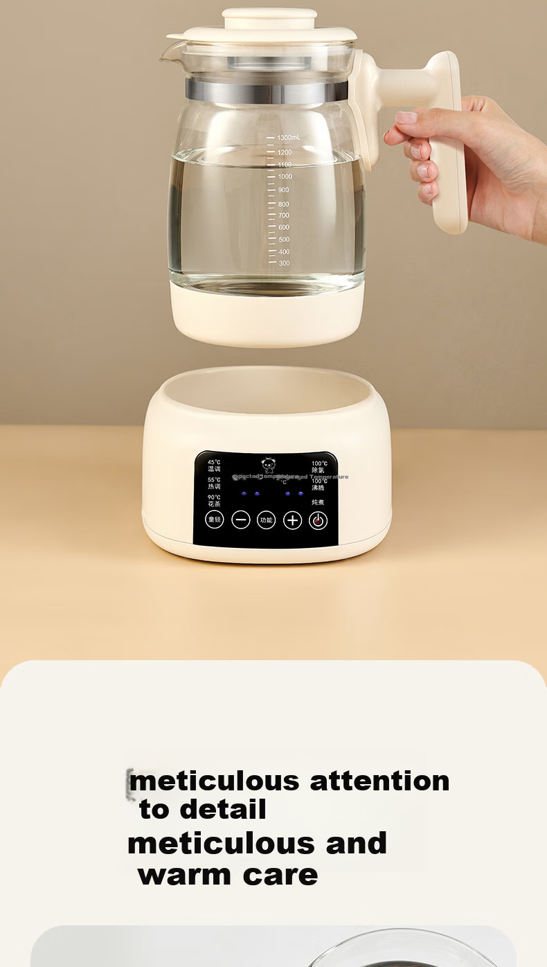 Xiaobeixiong Thermostatic Kettle Baby Milk Warmer Multifunctional Electric Kettle Health Pot Stewing Tea Maker 15