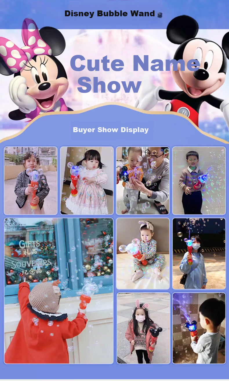 Beishangxing Official Children's Bubble Machine Electric Bubble Wand Bubble Gun Toy Amusement Park Style Children's Day Gift 1