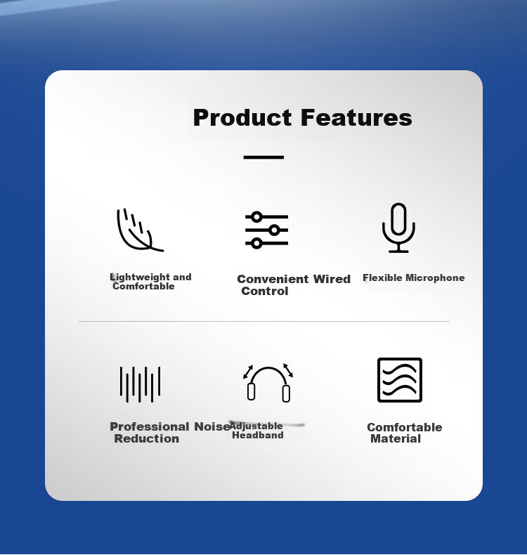 PHILIPS Dual-Ear Headset Over-Ear Call Center Customer Service Telemarketing Noise-Cancelling USB Plug-and-Play Office Education Training SHM2028 3