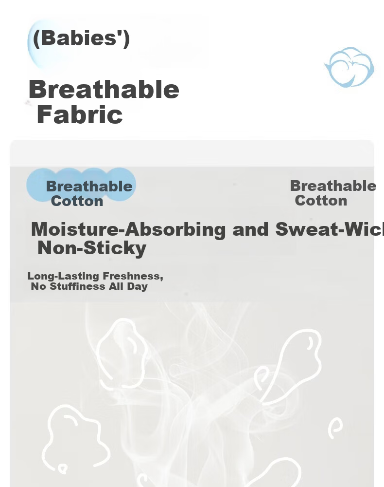 Gb Children's Underwear for Boys Aged 6-12, Jing Self-Operated Summer Breathable Elementary School Student Underwear, 10A Antibacterial Pure Cotton Baby Underwear 12