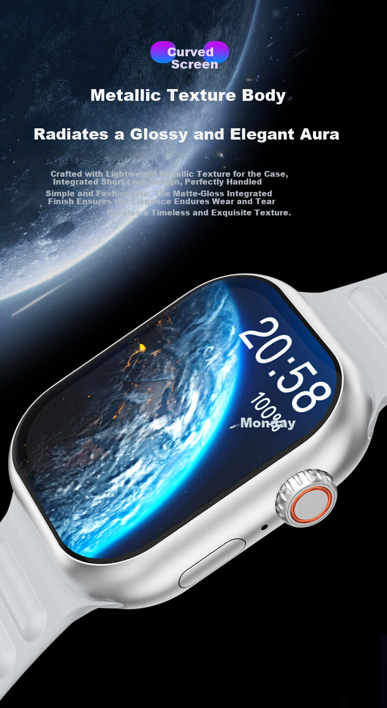HUWXMAXI 5G Smart Kids Phone Watch for Elementary to High School Students, Full Network, Waterproof, GPS Positioning, 4G SIM Card Compatible 5