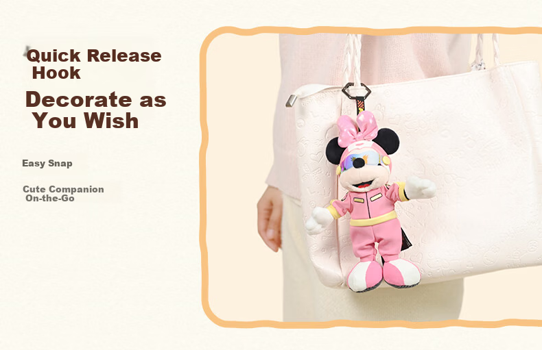 Disney Mickey And Minnie Love Confession Gift Box, Wedding Gift, Plush Toy Dolls, Valentine's Day Gift for Wome 6