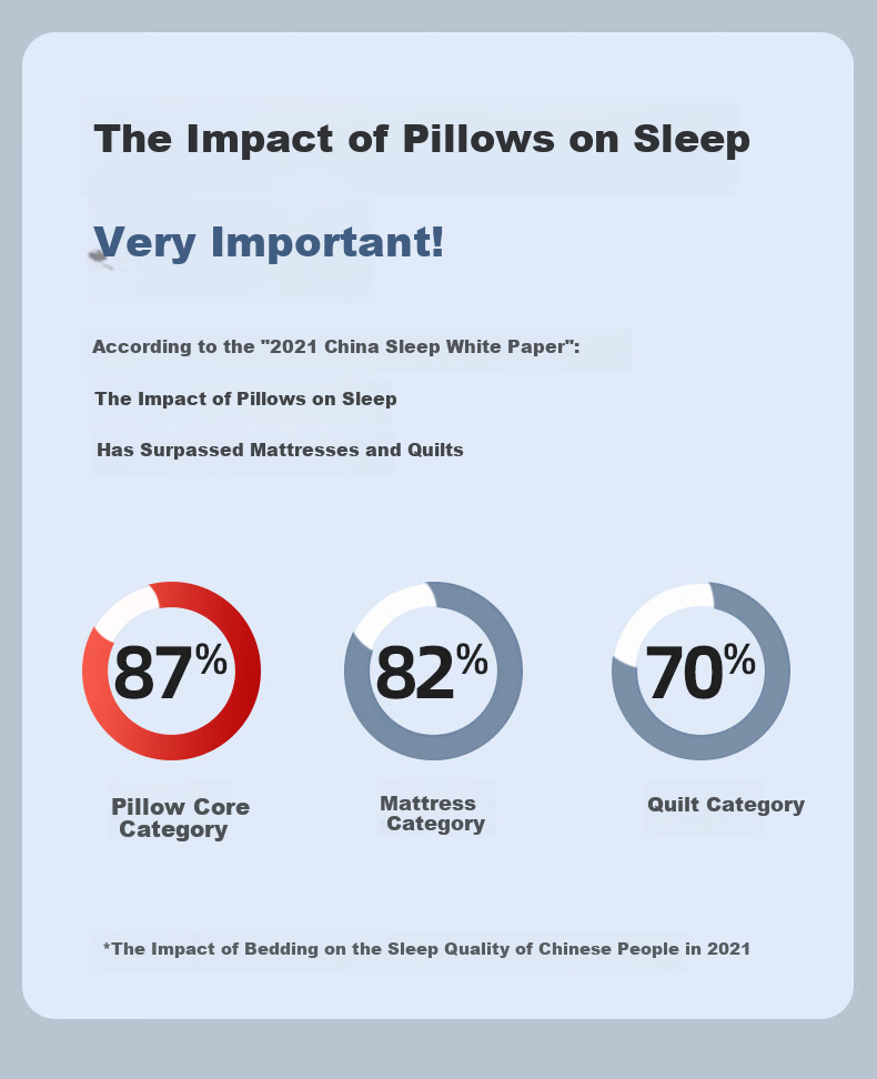 Aurora Memory Foam Pillow Planet Hotel Memory Foam Pillow Slow Rebound Adult Dual-Core Zero Pressure Cervical Pillow 6
