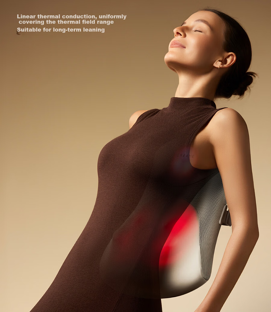 Dreame Smart Waist Massager Cushion Neck Shoulder Waist Back Leg Massager Heat Kneading Waist Protector W30 Practical Birthday Gift for Elders Parents and Friends 14