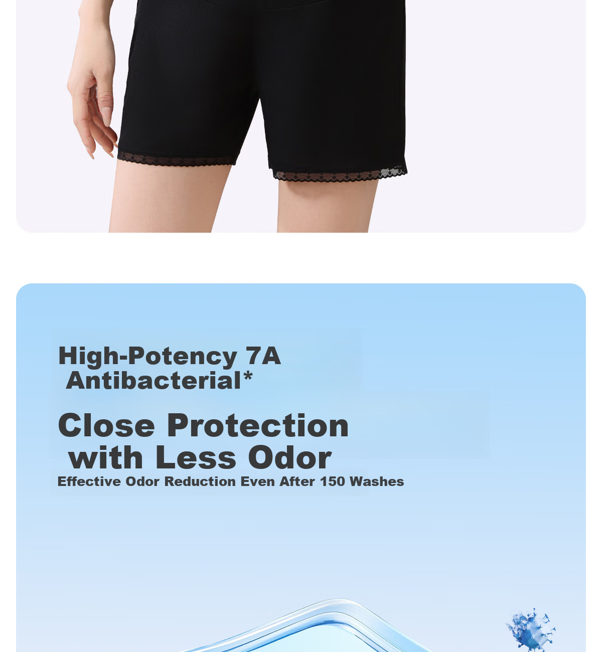 JOYNCLEON Maternity Safety Leggings Anti-Exposure Ice Silk High Waist Spring Summer Outerwear Skin Color L Jyk177099 18