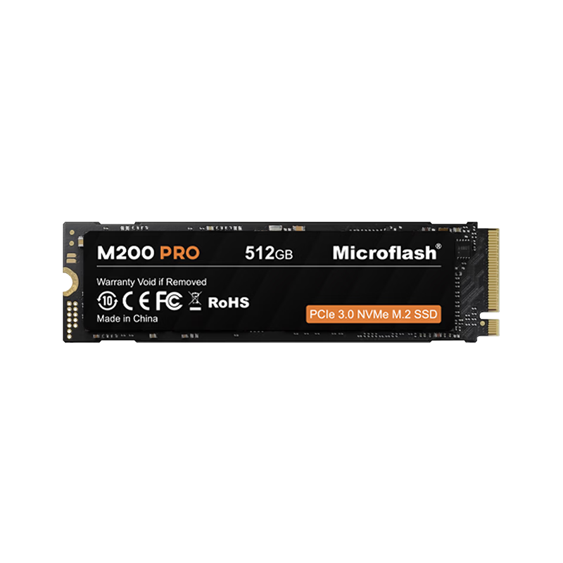 Microflash 512GB SSD Solid State Drive M.2 NVMe PCIe 3.0x4 M200 PRO Series