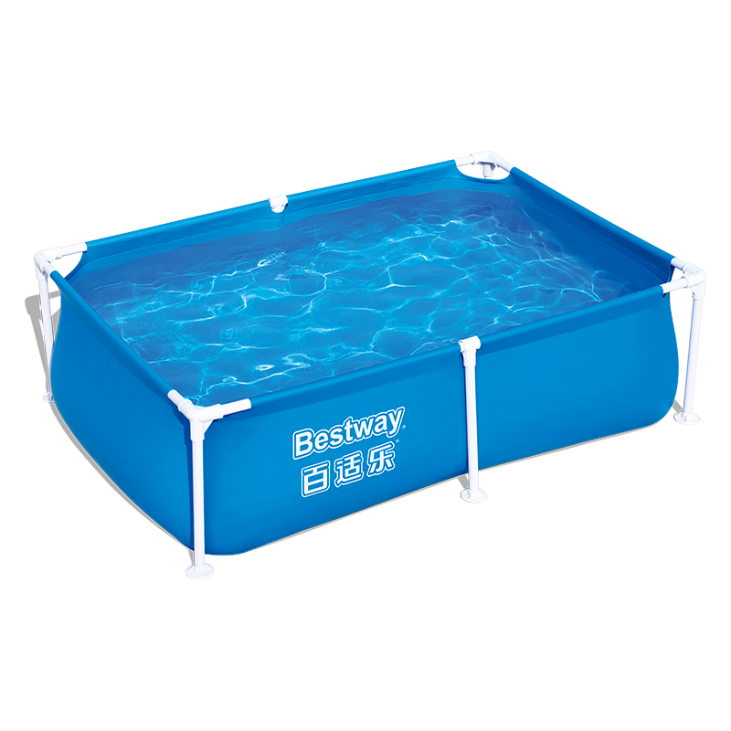 Bestway Kids Frame Swimming Pool Outdoor Baby Pool Thickened Foldable Water Play Pool 5615E 1.5m