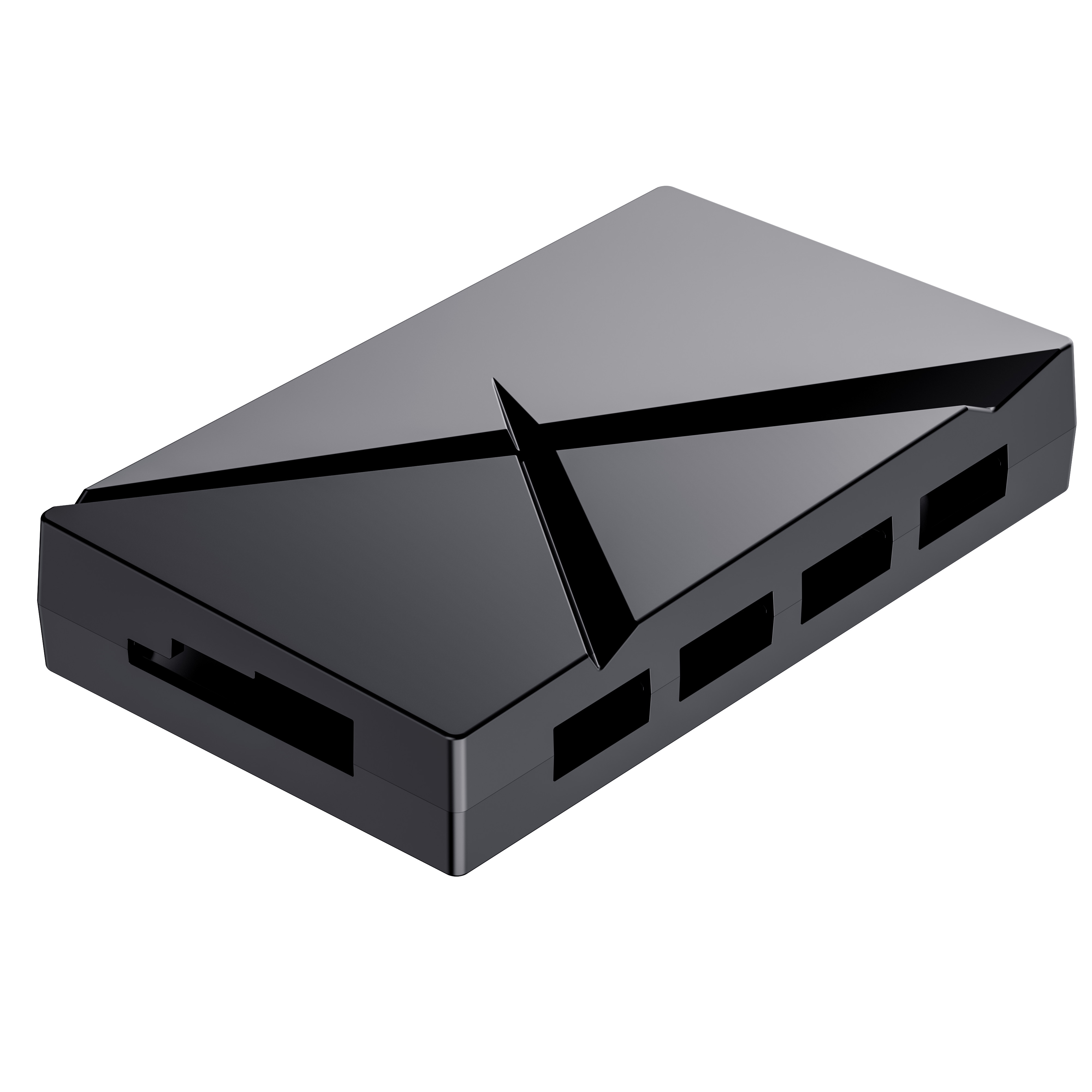 Aigo Starry Cube U Series Controller Black Supports 6 Fans ARGB Sync with Remote Control