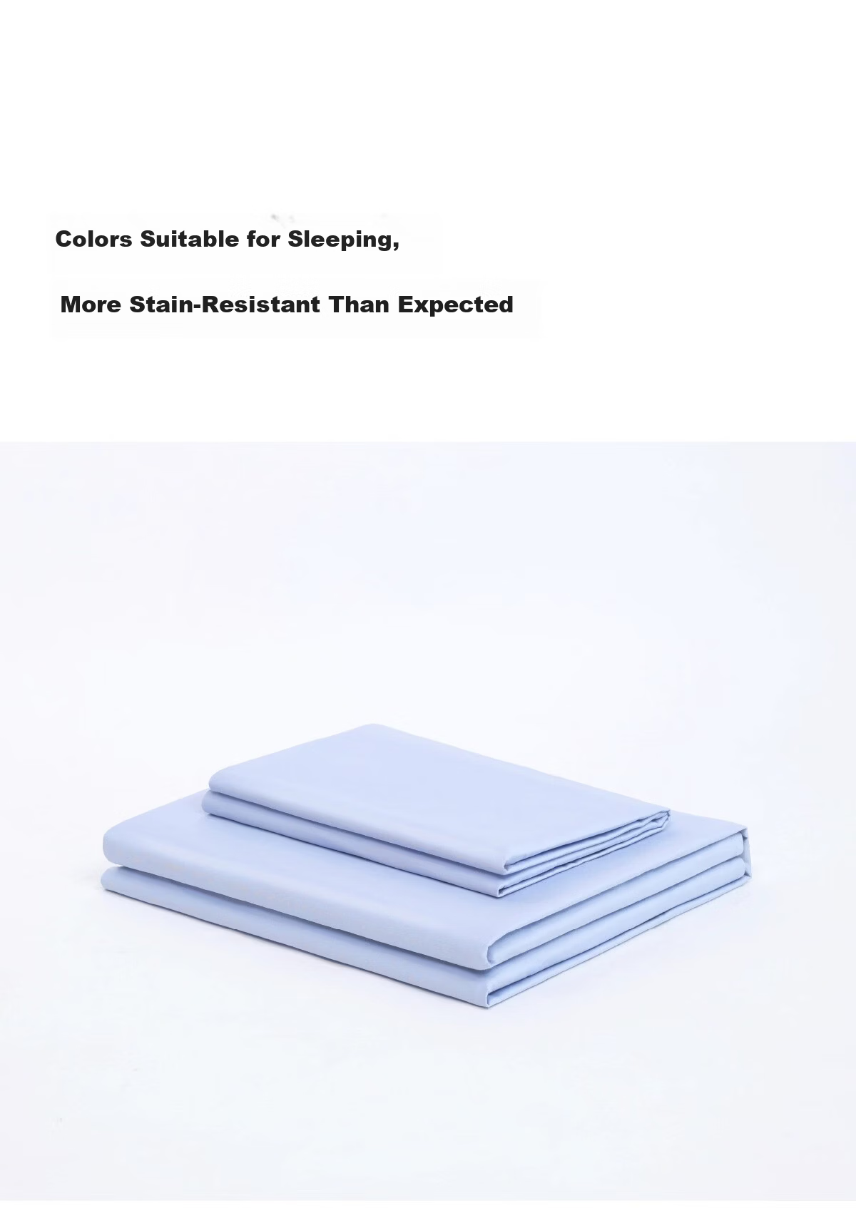 Blue Box Dormitory Cotton Two-Piece Set 4