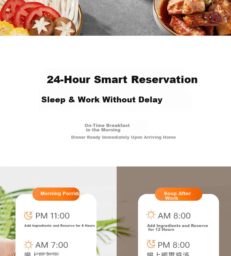 Joyoung ZMD Anxin Series Electric Pressure Cooker 70kPa High-Pressure Inner Pot 21% Deeper Intelligent Heating 900W Reservation Timer 5L Dual Pot Rice Cooker Soup Stew Y-50H50 18