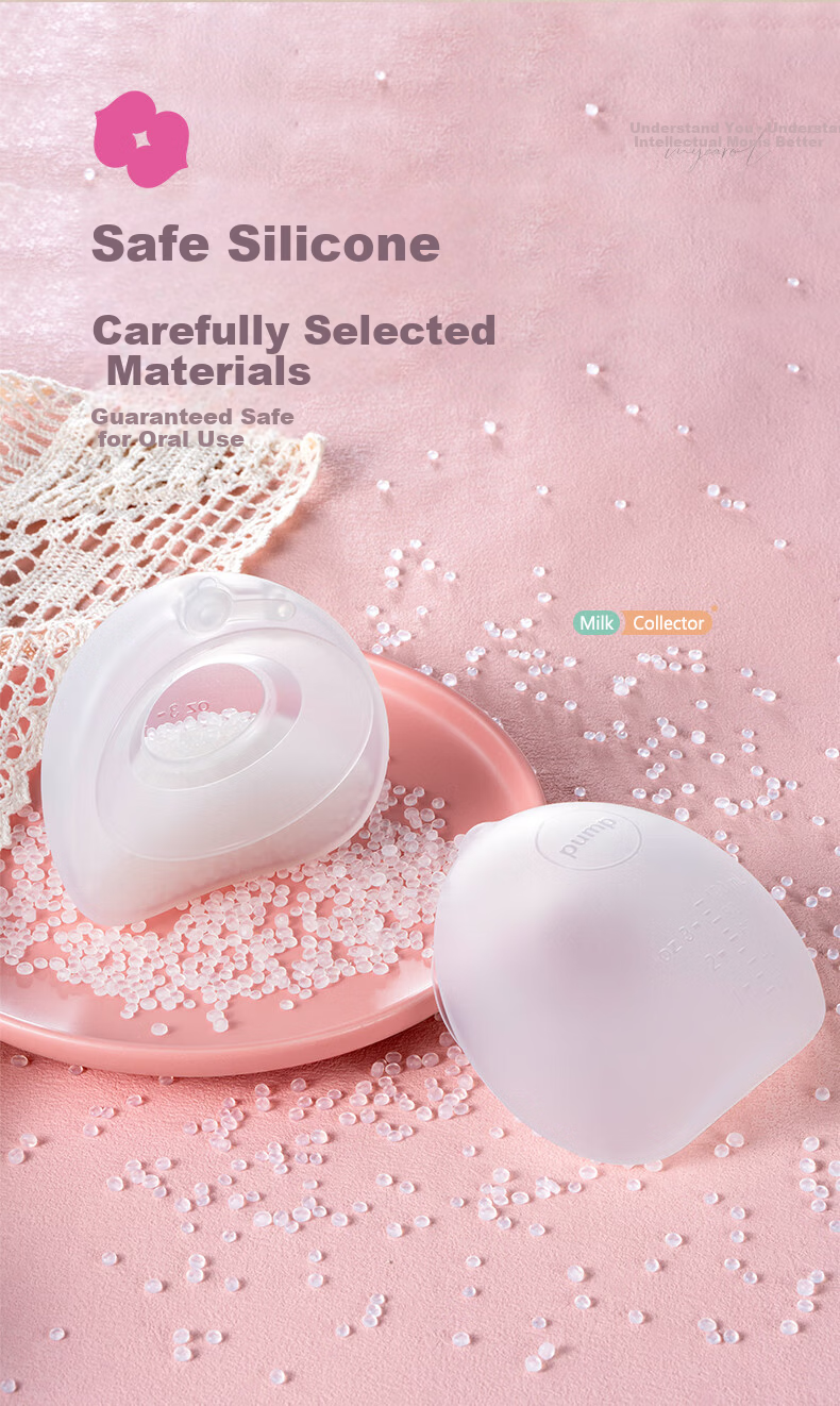 MyCarol Wearable Hands-Free Manual Breast Milk Collector Shield Leak-Proof Single Unit BP-A13 10